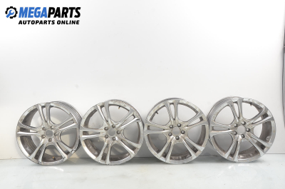 Alufelgen for Toyota Celica VII (T230) (1999-2006) 17 inches, width 7 (Preis pro set angegeben)