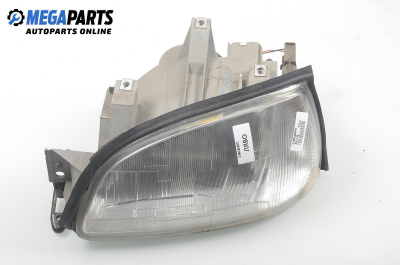 Headlight for Renault Clio I 1.2, 58 hp, 5 doors, 1997, position: left