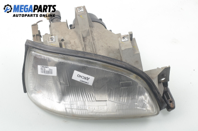 Headlight for Renault Clio I 1.2, 58 hp, 5 doors, 1997, position: right