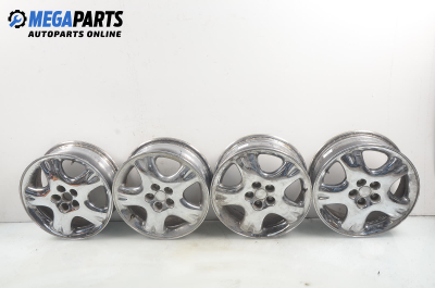 Alloy wheels for Chrysler PT Cruiser (2000-2010) 16 inches, width 6 (The price is for the set)