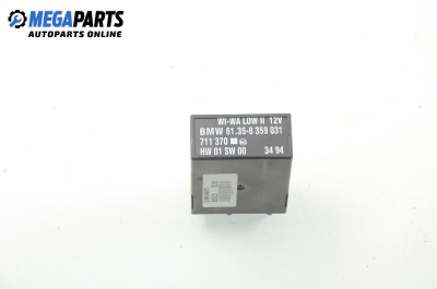 Wipers relay for BMW 3 (E36) 2.0, 150 hp, sedan, 1994