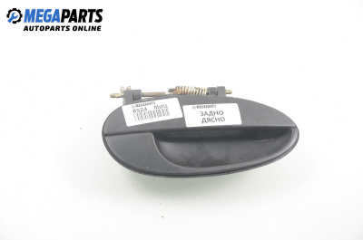 Outer handle for Daewoo Matiz 0.8, 52 hp, 2005, position: rear - right