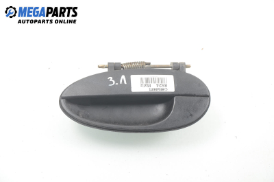 Outer handle for Daewoo Matiz 0.8, 52 hp, 2005, position: rear - left
