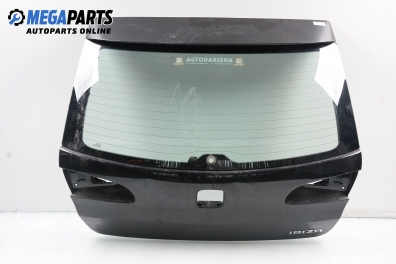Boot lid for Seat Ibiza (6L) 1.4 16V, 100 hp, 5 doors, 2004
