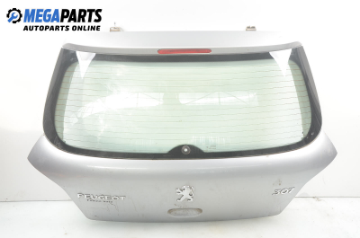 Boot lid for Peugeot 307 1.6 16V, 109 hp, hatchback, 5 doors, 2001