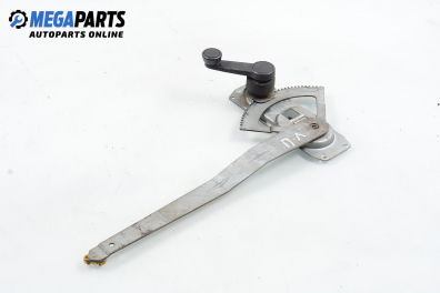 Manual window lifter for Ford Transit 2.5 DI, 69 hp, truck, 1996, position: front - left