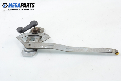 Macara geam cu acționare manuală for Ford Transit 2.5 DI, 69 hp, товарен, 1996, position: dreaptă - fața