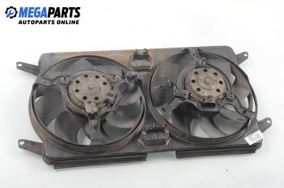 Cooling fans for Alfa Romeo 166 2.4 JTD, 136 hp, 1999
