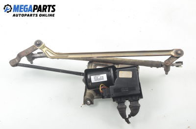 Front wipers motor for Alfa Romeo 166 2.4 JTD, 136 hp, 1999, position: front