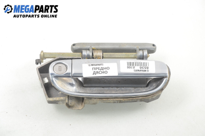Außengriff for Alfa Romeo 166 2.4 JTD, 136 hp, 1999, position: rechts, vorderseite