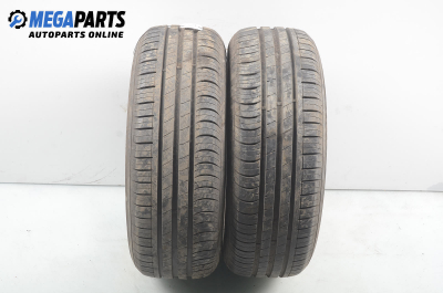 Summer tires HANKOOK 195/60/15, DOT: 0911 (The price is for two pieces)