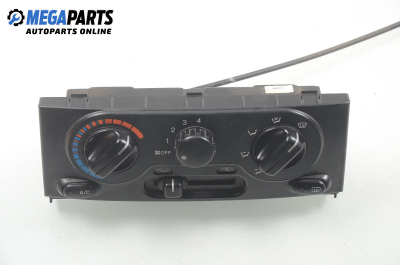 Air conditioning panel for Daewoo Lanos 1.3, 75 hp, hatchback, 5 doors, 1998