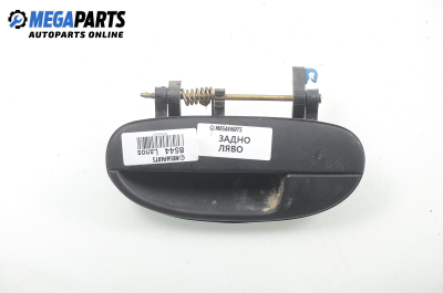 Außengriff for Daewoo Lanos 1.3, 75 hp, hecktür, 5 türen, 1998, position: links, rückseite