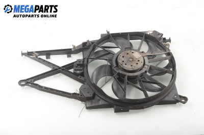 Radiator fan for Opel Astra G 2.2 DTI, 125 hp, station wagon, 2003