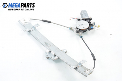 Antrieb el. fensterheber for Honda Civic VII 1.4 iS, 90 hp, hecktür, 5 türen, 2002, position: links, vorderseite