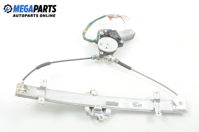 Electric window regulator for Honda Civic VII 1.4 iS, 90 hp, hatchback, 5 doors, 2002, position: front - right