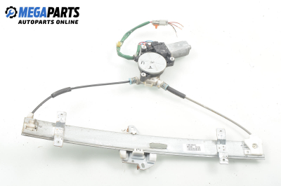 Antrieb el. fensterheber for Honda Civic VII 1.4 iS, 90 hp, hecktür, 5 türen, 2002, position: rechts, vorderseite