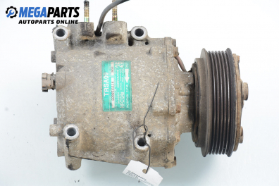 AC compressor for Honda Civic VII 1.4 iS, 90 hp, hatchback, 5 doors, 2002