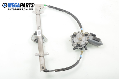 Macara electrică geam for Ford Escort 1.3, 60 hp, hatchback, 5 uși, 1994, position: stânga - fața