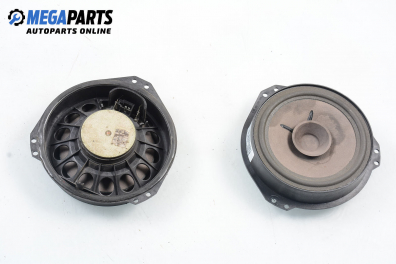 Loudspeakers for Opel Vectra B (1996-2002), station wagon
