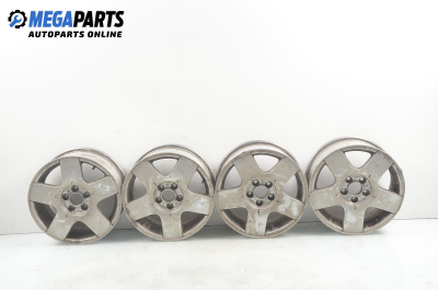 Alloy wheels for Volkswagen Golf IV (1998-2004) 15 inches, width 6 (The price is for the set)