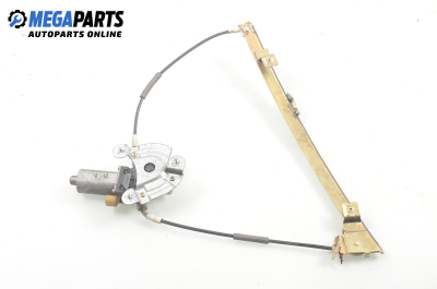 Macara electrică geam for Renault Megane I 1.6, 90 hp, hatchback, 5 uși, 1998, position: stânga - fața