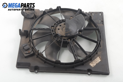 Ventilator radiator for Renault Megane I 1.6, 90 hp, hatchback, 5 uși, 1998