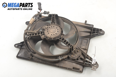 Radiator fan for Fiat Multipla 1.6 16V, 103 hp, 1999