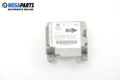 Airbag module for Opel Corsa B 1.0 12V, 54 hp, 1998