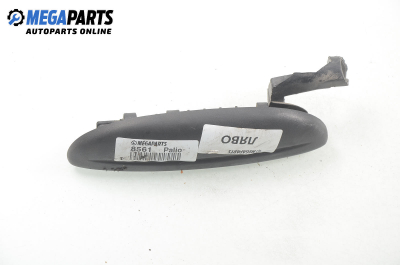 Outer handle for Fiat Palio 1.2, 68 hp, 3 doors, 2000, position: left