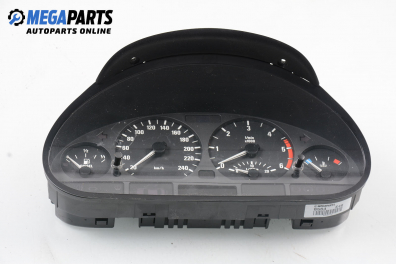 Bloc instrumente de bord for BMW 3 (E46) 2.0 d, 136 hp, sedan, 2001