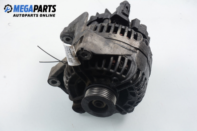 Alternator for BMW 3 (E46) 2.0 d, 136 hp, sedan, 2001