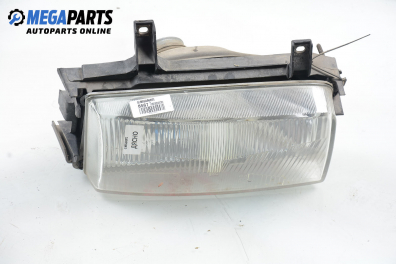 Headlight for Volkswagen Transporter 2.4 D, 78 hp, passenger, 1992, position: right