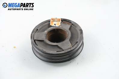 Damper pulley for Audi A6 (C5) 2.5 TDI, 150 hp, station wagon, 1999