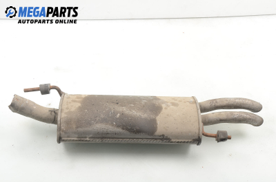 Rear muffler for Volkswagen Golf III 1.9 SDI, 64 hp, 1995