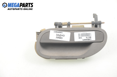 Mâner exterior for Volvo S40/V40 2.0, 140 hp, combi, 1996, position: stânga - spate