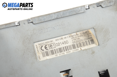 Auto kassettenspieler for Seat Ibiza (6K) (1993-2002)