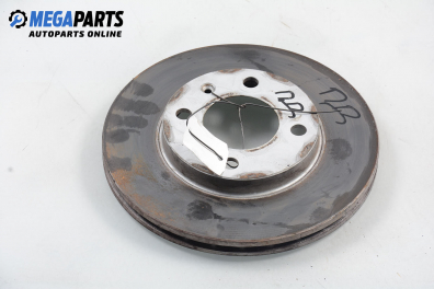 Brake disc for Seat Ibiza (6K) 1.4, 60 hp, 3 doors, 2000, position: front