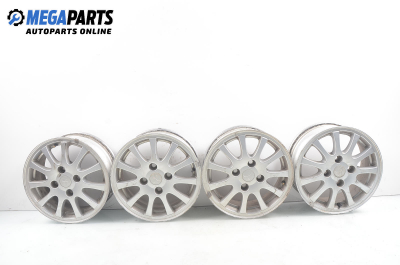 Alloy wheels for Mitsubishi Carisma (1995-2003) 15 inches, width 6 (The price is for the set)