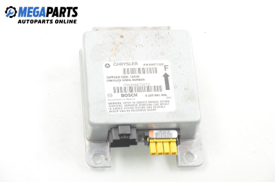 Airbag module for Chrysler Stratus 2.5 LX, 163 hp, cabrio automatic, 2001