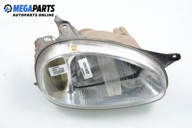 Headlight for Opel Corsa B 1.2 16V, 65 hp, 3 doors, 1998, position: right