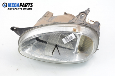 Headlight for Opel Corsa B 1.2 16V, 65 hp, 3 doors, 1998, position: left