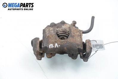 Caliper for Opel Corsa B 1.2 16V, 65 hp, 3 doors, 1998, position: front - left