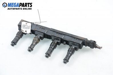 Ignition coil for Opel Corsa B 1.2 16V, 65 hp, 1998