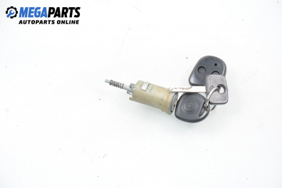 Ignition key for Opel Vectra A 2.0, 116 hp, sedan automatic, 1995