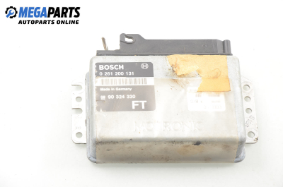 ECU for Opel Vectra A 2.0, 116 hp, hatchback, 1989