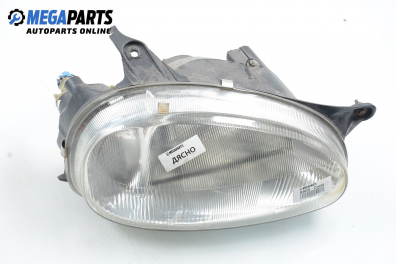 Headlight for Opel Corsa B 1.7 D, 60 hp, 3 doors, 1998, position: right