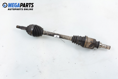 Driveshaft for Dacia Logan 1.5 dCi, 68 hp, truck, 2009, position: left