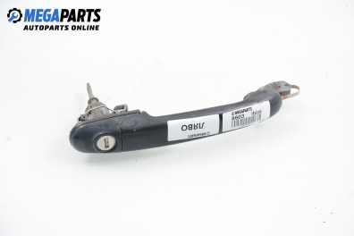 Mâner exterior for Seat Ibiza (6K) 1.4, 60 hp, 3 uși, 1994, position: stânga