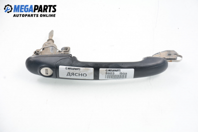 Mâner exterior for Seat Ibiza (6K) 1.4, 60 hp, 3 uși, 1994, position: dreapta